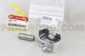 0K3Y311SA0 PISTON W/PIN