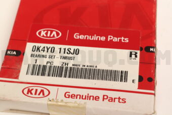 0K4Y011SJ0 METAL SET-THRUST