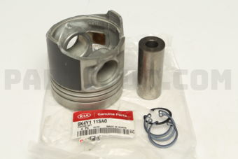0K4Y111SA0 PISTON SET