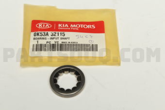 0K53A32115 BEARING-INPUT SHAFT