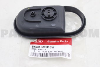 0K53A59331GW COVER-HANDLE,LH