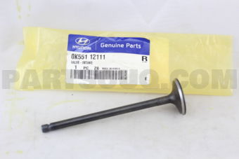 0K55112111 VALVE-INTAKE