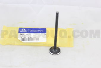 0K55112121 VALVE-EXHAUST