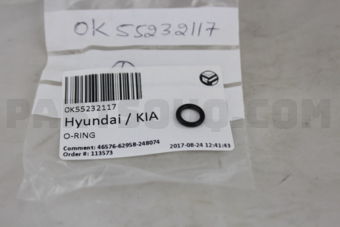 0K55232117 O-RING