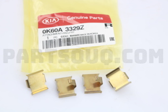 0K60A3329Z ATTACHMENT-PAD FRT
