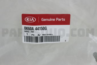 0K60A44150G CABLE-FRONT