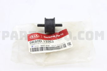 0K60D13363 RUBBER-MOUNTING RADI
