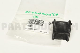 0K63A34156A BUSH-RUBBER
