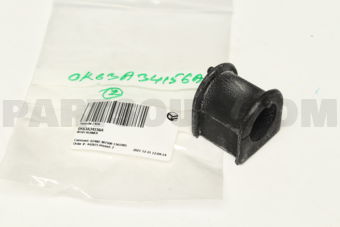 0K63A34156A BUSH-RUBBER