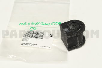 0K63A34156A BUSH-RUBBER