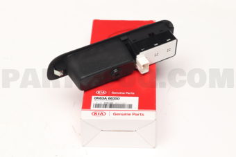 0K63A66350 SWITCH ASSY-POWER WINDOW,MAIN