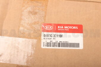 0K63C32110F GEAR ASSY-P/S