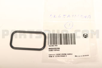 0K65A10154A GASKET-BYPASS