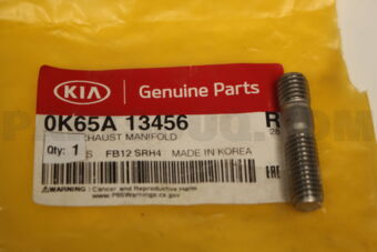 0K65A13456 STUD-EXHAUST MANIFOL