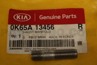0K65A13456 STUD-EXHAUST MANIFOL