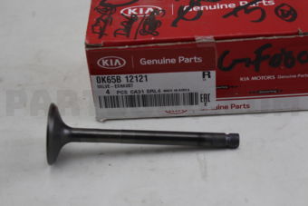 0K65B12121 VALVE-EXHAUST