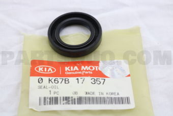 0K67B17357 SEAL-OIL           *