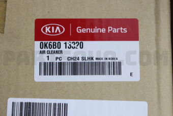 0K6B013320 AIR CLEANER