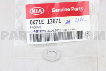 0K71E13671 PACKING