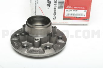 0K71E33061 HUB ASSY-FR WHEEL