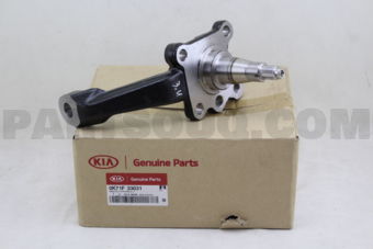 0K71F33031 KNUCKLE STEERING,LH