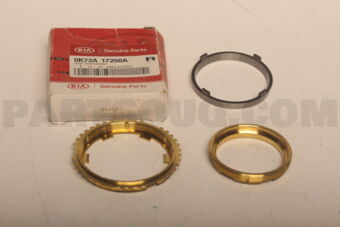 0K72A17250A CONE ASSY-DOUBLE