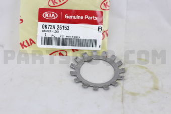 0K72A26153 WASHER-LOCK