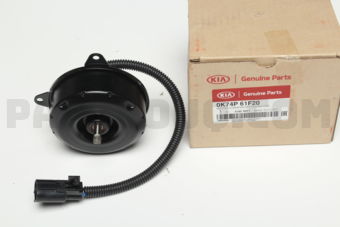 0K74P61F20 MOTOR-CONDENSOR COOLING FAN