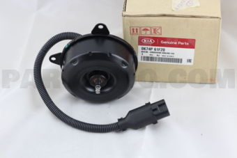 0K74P61F20 MOTOR-CONDENSOR COOLING FAN