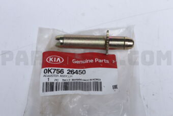 0K75626450 ADJUSTER ASSY,LH