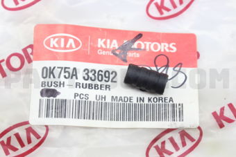 0K75A33692 BUSH-RUBBER