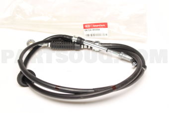 0K75A46500A CABLE-SHIFT
