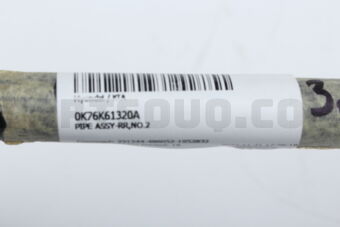 0K76K61320A PIPE ASSY-RR,NO.2