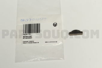 0K77011319 KEY-WOODRUFF