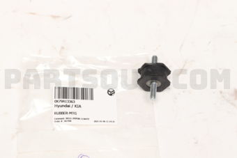 0K79A13363 RUBBER-MTG