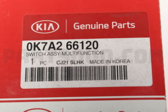 0K7A266120 SWITCH ASSY-MULTIFUN