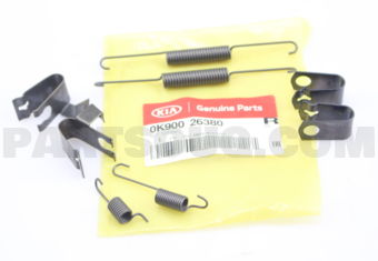 0K90026380 SET SPRING