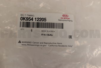 0K95412205 BELT-TIMING