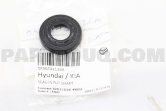 0K95432126A SEAL-INPUT SHAFT