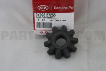 0K99827255 PINION-DIFF