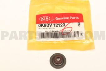 0K9BV12123 SEAT-VALVE SPRING L