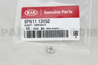 0PN1113H52 GASKET-CORRUGATE