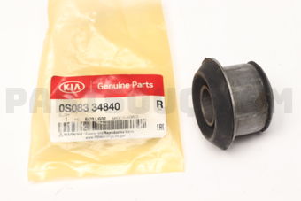 0S08334840 BUSH-FRONT RUBBER