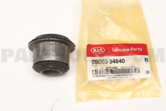 0S08334840 BUSH-FRONT RUBBER