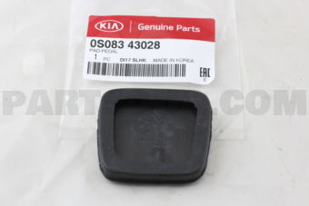 0S08343028 PAD-PEDAL