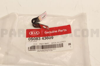 0S08343609 CLIP-PIPE
