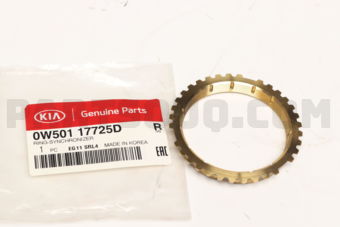 0W50117725D RING-SYNCHRONIZER 5