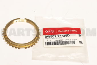 0W50117725D RING-SYNCHRONIZER 5