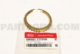 0W50117725D RING-SYNCHRONIZER 5