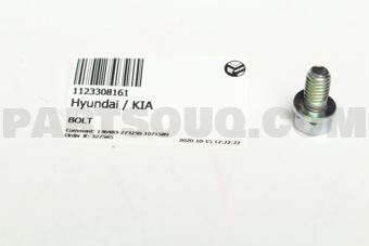 1123308161 BOLT
